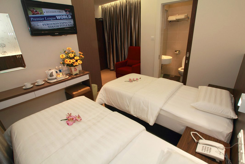 تور مالزي هتل تای ایچی- آژانس مسافرتي و هواپيمايي آفتاب ساحل آبي